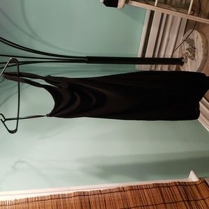 Vintage Black One Shoulder Dress